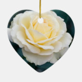 15結婚周年記念バラ セラミックオーナメント (裏面)