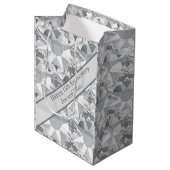 15結婚周年記念 ミディアムペーパーバッグ (正面アングル)