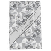 15結婚周年記念 ミディアムペーパーバッグ