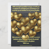 15結婚周年 招待状 (裏面)