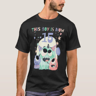 15誕生日この男の子は今15 Tシャツ