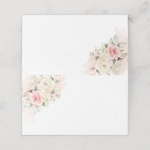 15誕生日キンセアニェラ誕生日パーティーフローラ プレイスカード (外部開封)