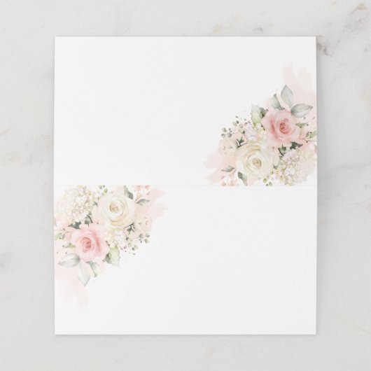 15誕生日キンセアニェラ誕生日パーティーフローラ プレイスカード (外部開封)