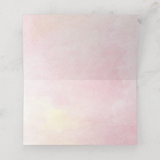 15誕生日キンセアニェラ誕生日パーティーフローラ プレイスカード (内部開封)