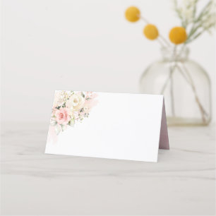 15誕生日キンセアニェラ誕生日パーティーフローラ プレイスカード