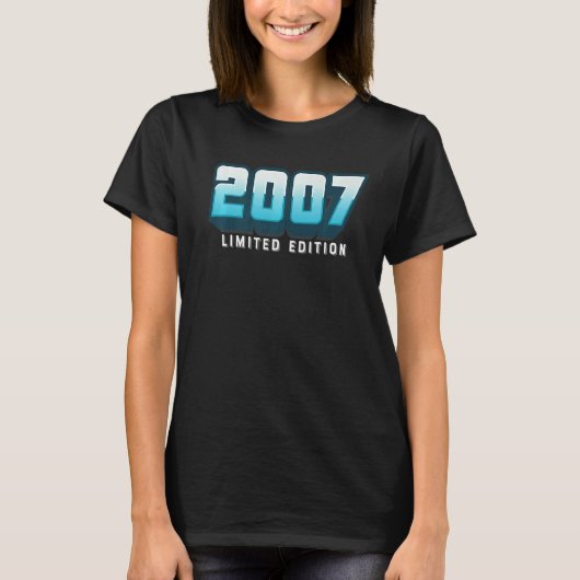 15誕生日ボーイガール15年2007 8 Tシャツ (正面)
