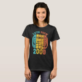 15誕生日ヴィンテージ2008レトロ15歳Guit Tシャツ (正面フル)