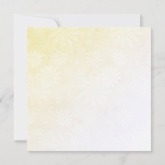 15誕生日募集 招待状 (裏面)