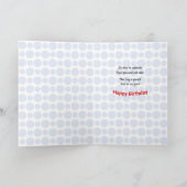 15誕生日名前の円パターンを追加 カード (内部)