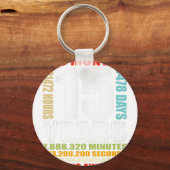 15誕生日15歳ガールズキッズ キーホルダー (正面)