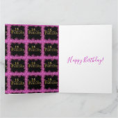 15誕生日 カード (内部)