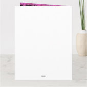 15誕生日 カード (裏面)