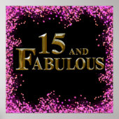 15誕生日 ポスター (正面)