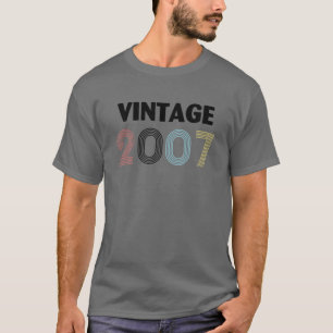 15誕生日、ヴィンテージレトロ2007、15誕生日 Tシャツ
