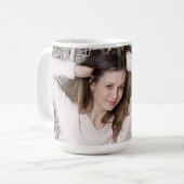 15賛美ozカスタムクラシック写真Mug By Zazz_it コーヒーマグカップ (正面左)