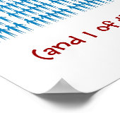 150の子の自動影響1 ポスター (角)