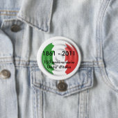 150のanniversarioUnitaのd'Italia 1861年… 缶バッジ (インサイチュ)