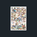 150枚の写真コラージュ - オーダーメイドの写真グリッド キャンバスプリント<br><div class="desc">お気に入りの写真を、壁を飾る美しいアートに変えましょう。このカスタムフォトコラージュポスターは、あなたのストーリーを伝える完璧な方法です。一生の思い出を、1つの美しいディスプレイに凝縮して。100%のカスタマイズが可能で、あなた自身の写真を簡単にアップロードし、テキスト、フォント、色を完全にあなたのテーマとスタイルに合わせることができます。</div>