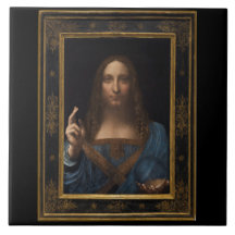 1500年頃レオナルド・ダ・ヴィンチ著Salvator Mundi