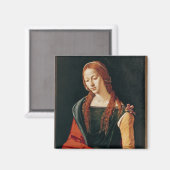 1500年~10年、聖マリア・マグダレネ マグネット (正面/裏面)