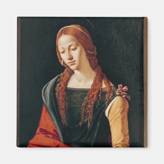1500年~10年、聖マリア・マグダレネ マグネット (正面)