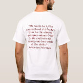 1500年 Tシャツ (裏面)