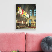 1503年から始まったレディ・チャペル キャンバスプリント (インサイチュ (リビング))