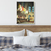 1503年から始まったレディ・チャペル キャンバスプリント (インサイチュ (寝室))