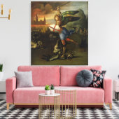 1503年~05年、セント・マイケル キャンバスプリント (インサイチュ (リビング))