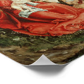 1504年のエジプトへの飛行中の休息 ポスター (角)