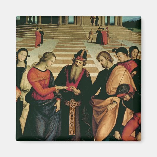 1504年、ヴァージンの結婚 マグネット (正面)