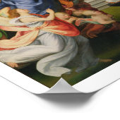 1504-07セント・ベルナールへのヴァージンの出現( ポスター (角)