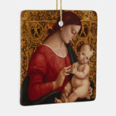 1505-07年頃マドンナそして子供、 セラミックオーナメント (右)