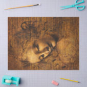 1506年～1508年レオナルド・ダ・ヴィンチ 薄葉紙 (クラフト)