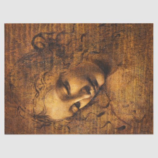 1506年～1508年レオナルド・ダ・ヴィンチ 薄葉紙 (正面)