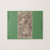 1507マーチンウォルドセエミュラーワールドマップ ジグソーパズル (横)