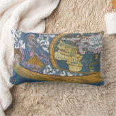 1507年のクラウディウス・プトレミウスによる古地図,  ランバークッション (ブランケット)