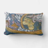 1507年のクラウディウス・プトレミウスによる古地図,  ランバークッション (正面)