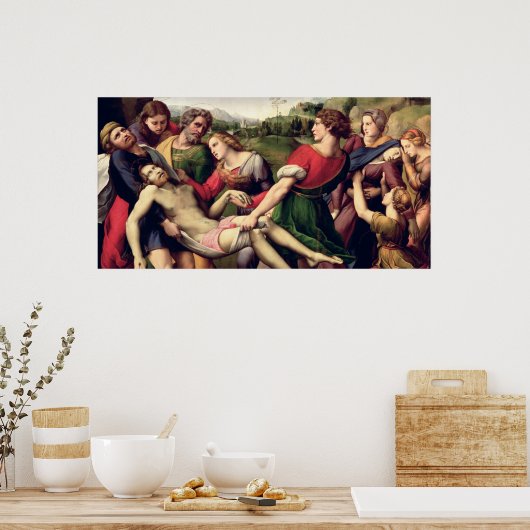 1507年の叙述 ポスター (キッチン)