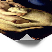 1507年、子羊の聖家族 ポスター (角)