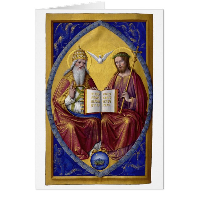 1508年頃のジャン・ブルディションによる聖なる三位一体 (正面)