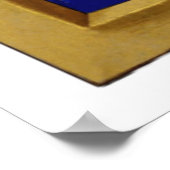 1508年頃のジャン・ブルディションによる聖なる三位一体 ポスター (角)