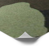 [150]ウクライナ空軍エンブレム ポスター (角)