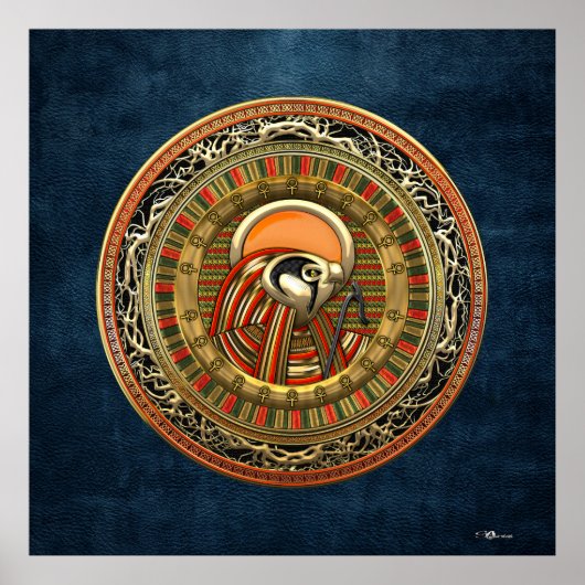 [150]エジプトの太陽の神ラ ポスター (正面)