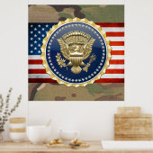 [150]サービ大統領のスバッジ[PSB] ポスター (キッチン)