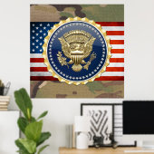 [150]サービ大統領のスバッジ[PSB] ポスター (ホームオフィス)