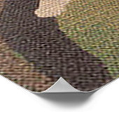 [150]サービ大統領のスバッジ[PSB] ポスター (角)