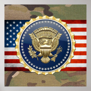 [150]サービ大統領のスバッジ[PSB] ポスター