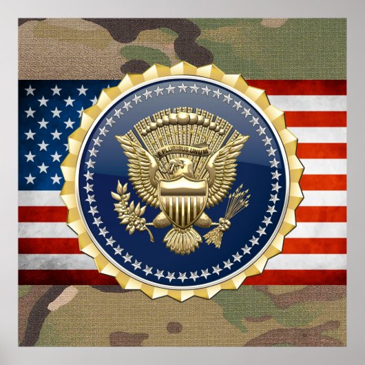 [150]サービ大統領のスバッジ[PSB] ポスター (正面)