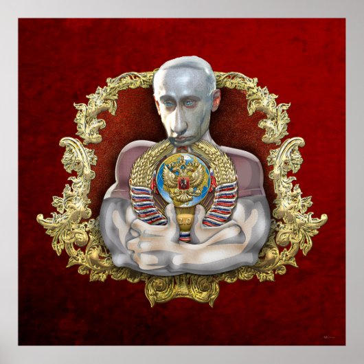 [150]プーチンの夢 – USSR 2.0 ポスター (正面)